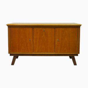 Modernes deutsches Mid-Century Sideboard mit integrierter Bar, 1960er