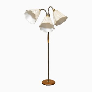 Modell 42/3 Stehlampe von Örsjö, Schweden, 1950er