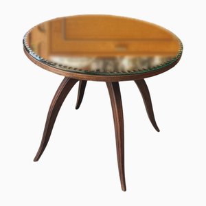 Table Basse à Miroir Art Déco, 1930s