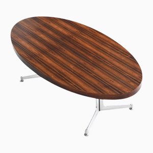 Table de Salle à Manger par P. Fabricius & J. Kastholm pour Kill International, Allemagne, 1970s