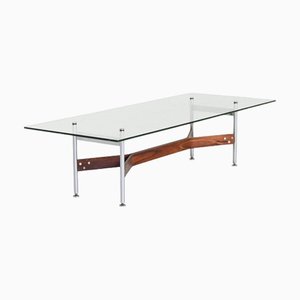 Glatzel Coffee Table in Rosewood by Rudolf Bernd for Fristho, Netherlands, 1962