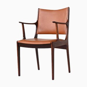 Fauteuil en Palissandre attribué à Johannes Andersen pour Uldum Møbelfabrik, 1960s