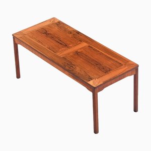 Großer Couchtisch aus Palisander von Alberts Tibro, Dänemark, 1970er