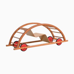 Voiture à Bascule par Hans Brockhage & Erwin Ändra pour Siegfried Lenz, Allemagne, 1957