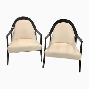 Set of Aerodinamic Lounge Chairs, 1980