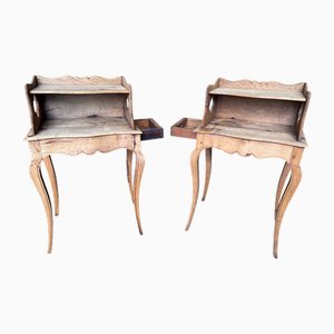 French Bedside Tables, 1880s, Set of 2