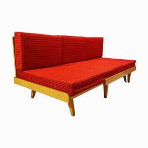 Vintage Convertible Sofa from Tatra Nábytok, 1960s