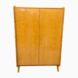 Mid-Century High Gloss Wardrobe by Tatra Nábytok, 1930s1960s