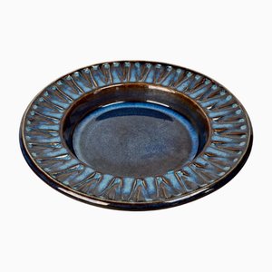 Mid-Century Danish Studio Pottery Bowl by Einar Johansen for Søholm, 1960s