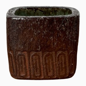 Mid-Century Danish Studio Pottery Bowl by Jytte Trebbien and Harry Nielsen for Tusbo, 1960s