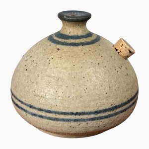 Dänische Mid-Century Studio Öllampe aus Keramik von Bjergard Keramik, 1960er