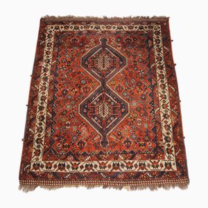 Antique Cascade Rug in Cotton and Wool