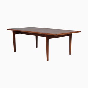 Table Basse Modèle GE15 en Chêne Fumé attribuée à Hans J. Wegner pour Getama, 2000s