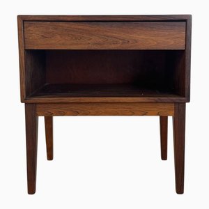 Vintage Danish Rosewood Nightstand, 1960