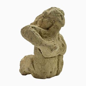 Sirio Pellegrini, Woman Sculpture, 1960s, Stone