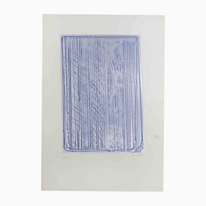Salvatore Provino, Abstrakte Komposition, Siebdruck, 1970er