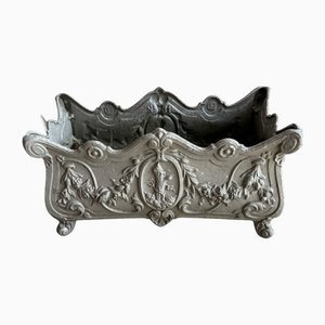 Antique French Jardinière in Cast Iron