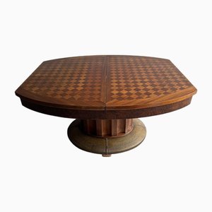 Art Deco Dining Table by De Coene, 1930s