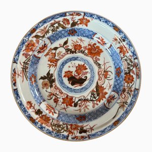 Chinese Porcelain Plate, 1785
