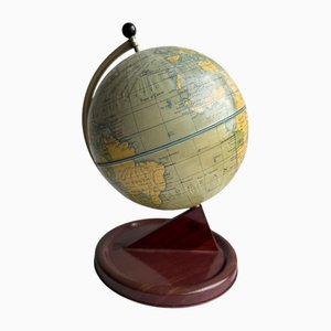 Globe Terrestre Chad Valley avec Fuseau Horaire