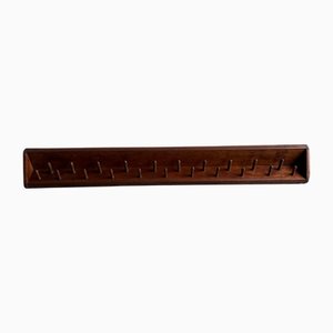 Vintage Wooden Coat Rack, 1960s
