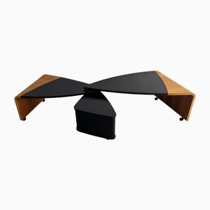 Vintage Coffee Table by Leolux, 1990s