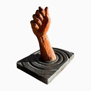 Belgian The Hand by Walter De Buck, 1980