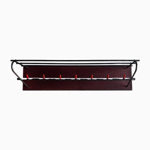 Mid-Century Modern Wall-Mounted Coat Rack, 1960s