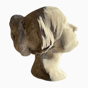 Wall Bust by Walter De Buck