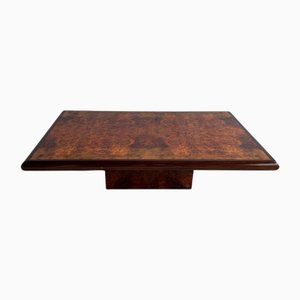 Coffee Table in Root Wood by Jean-Claude Mahey, 1970