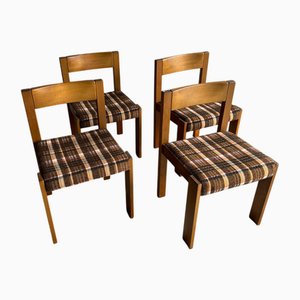 Vintage German Casala Dining Chairs, 1970s, Set of 4