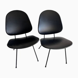 Set of Lounge Chairs by W.H. Gispen for Kembo, 1950
