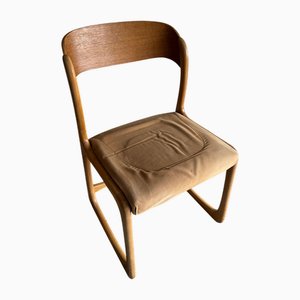 Vintage Bentwood Chairs by Emile & Walter Baumann, 1960s, Set of 6