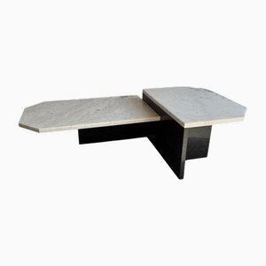 Vintage Coffee Table in Marble and Granite