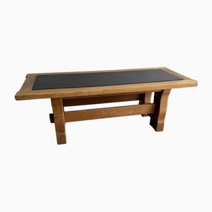 Vintage Oak Coffee Table, 1950s