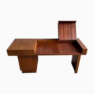 Vintage Writing Desk in Wood