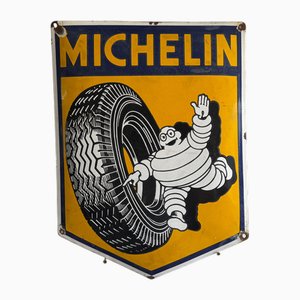 Vintage Michelin Emailleschild