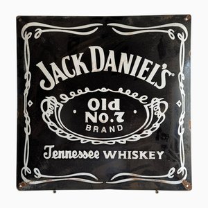 Vintage Jack Daniels Tennessee Whisky Emaille Schild