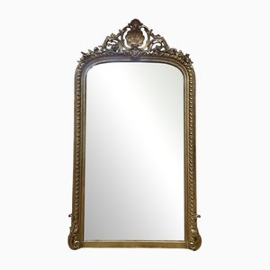 Napoleon III Gilt Wood Mirror