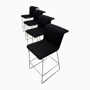 Tab Bar Stool by Alain Berteau for Bulo