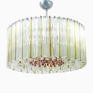 Model 963 Trilobi Chandelier from Venini