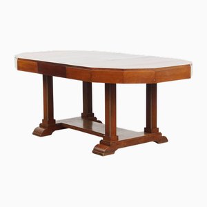Art Deco Extendable Dining Table