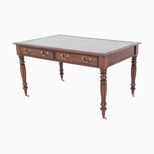Antique Victorian Writing Desk in Mahogany, 1870s