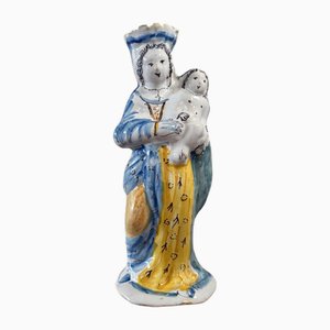 Madonna in terracotta di Nevers, XVIII secolo