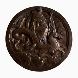Bronze Matrix for Medal by Anie Mouroux