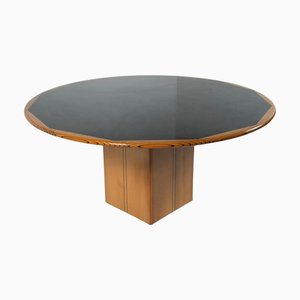 Artona Series Africa Round Table attributed to Afra & Tobia Scarpa for Maxalto, 1970s
