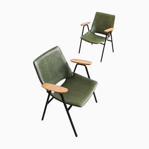 Niko Kralj zugeschriebene Mid-Century Lupina Stühle für Stol Kamnik, Former Yugoslavia, 1956, 2er Set