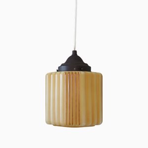 Lampada a sospensione vintage, Danimarca, anni '60