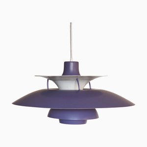 Vintage Danish Pendant Lamp from Louis Poulsen, 1970s
