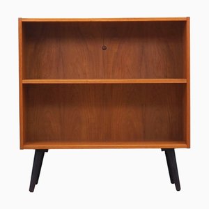 Vintage Danish Teak Bookcase, 1970s